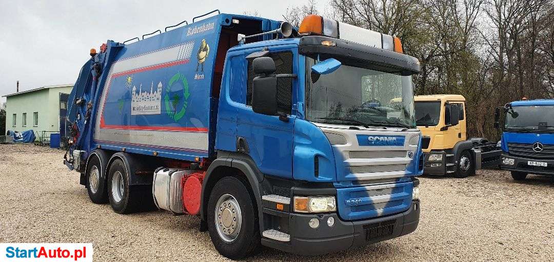 Scania P340 6X2 NTM 20m WAGA
