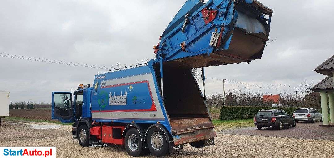 Scania P340 6X2 NTM 20m WAGA