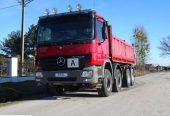 Mercedes-Benz Actros 3241 8×4 Wywrotka Meiller Kiper Sprowadzony Z Niemiec Idealny EPS