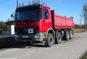 Mercedes-Benz Actros 3241 8×4 Wywrotka Meiller Kiper Sprowadzony Z Niemiec Idealny EPS