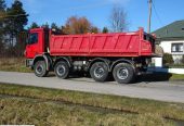 Mercedes-Benz Actros 3241 8×4 Wywrotka Meiller Kiper Sprowadzony Z Niemiec Idealny EPS
