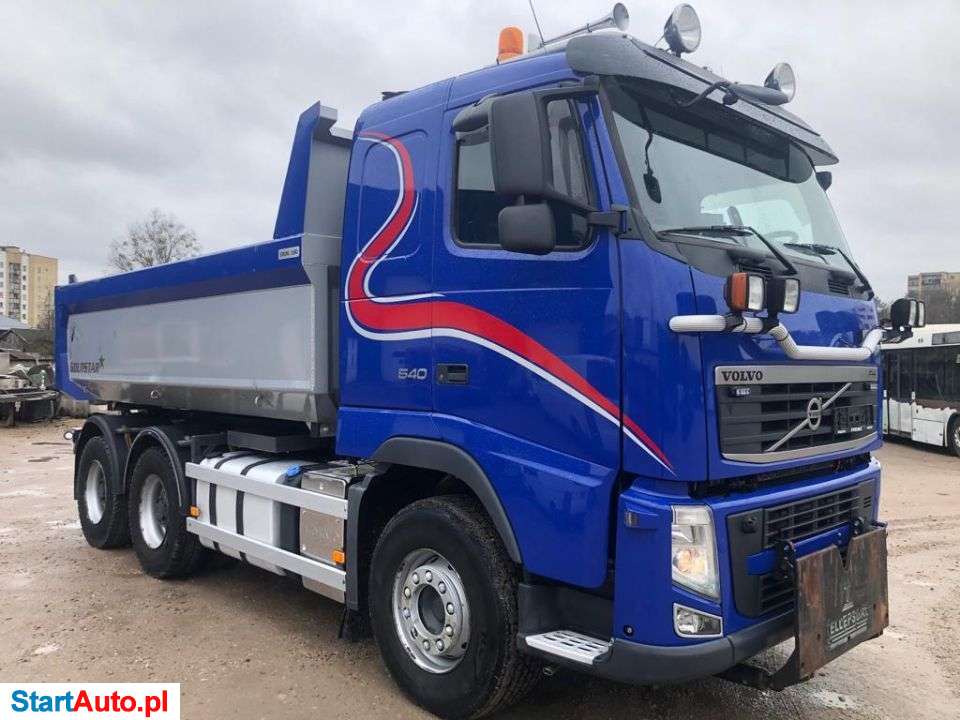 Volvo FH540 6×4 WIELE ZALET – SUPER STAN