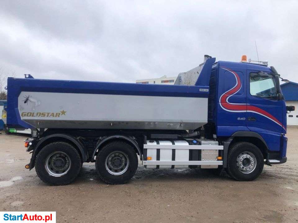 Volvo FH540 6×4 WIELE ZALET – SUPER STAN