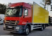 Mercedes-Benz ACTROS 2536 Chłodnia +20/-20C 6×2 Winda Mały Przebieg Oś Skrętna