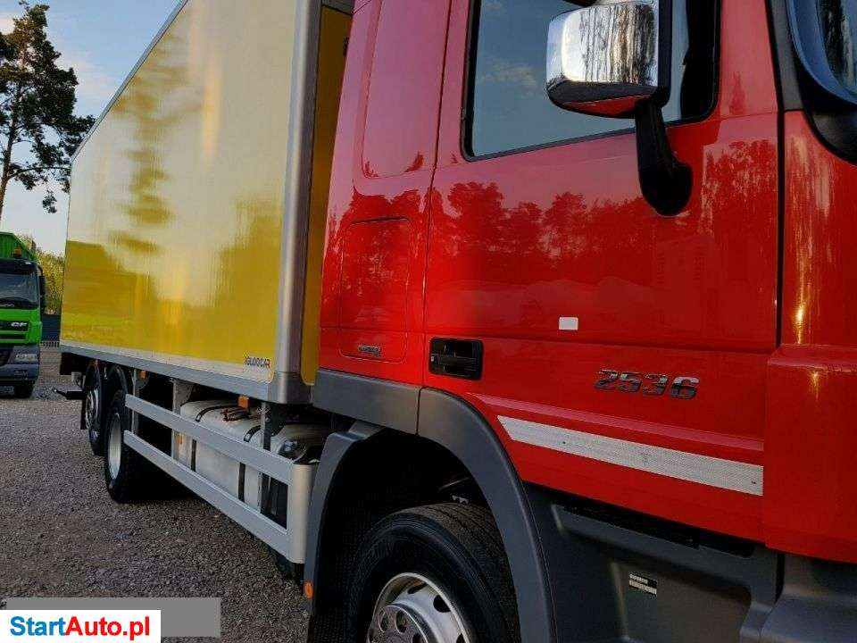 Mercedes-Benz ACTROS 2536 Chłodnia +20/-20C 6×2 Winda Mały Przebieg Oś Skrętna