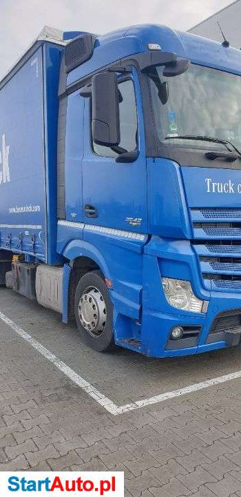 Mercedes-Benz ACTROS 2542