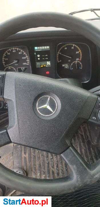 Mercedes-Benz ACTROS 2542