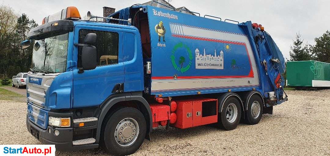 Scania P340 6X2 NTM 20m WAGA