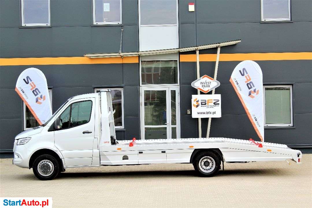 Mercedes-Benz Sprinter 519 Cdi Duża Navi, LED 5,5T