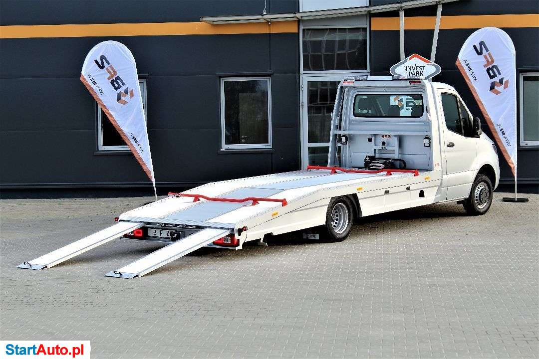 Mercedes-Benz Sprinter 519 Cdi Duża Navi, LED 5,5T