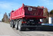 Mercedes-Benz Actros 3241 8×4 Wywrotka Meiller Kiper Sprowadzony Z Niemiec Idealny EPS
