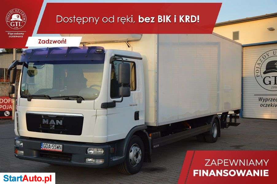 MAN TGL 12.250 / CHŁODNIA / LEASING BEZ BIK I KRD!