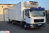 MAN TGL 12.250 / CHŁODNIA / LEASING BEZ BIK I KRD!