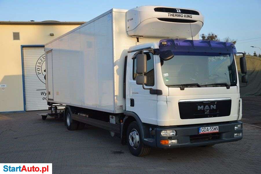 MAN TGL 12.250 / CHŁODNIA / LEASING BEZ BIK I KRD!