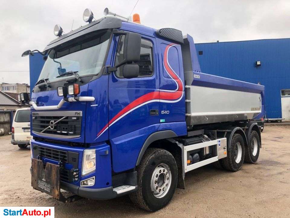 Volvo FH540 6×4 WIELE ZALET – SUPER STAN