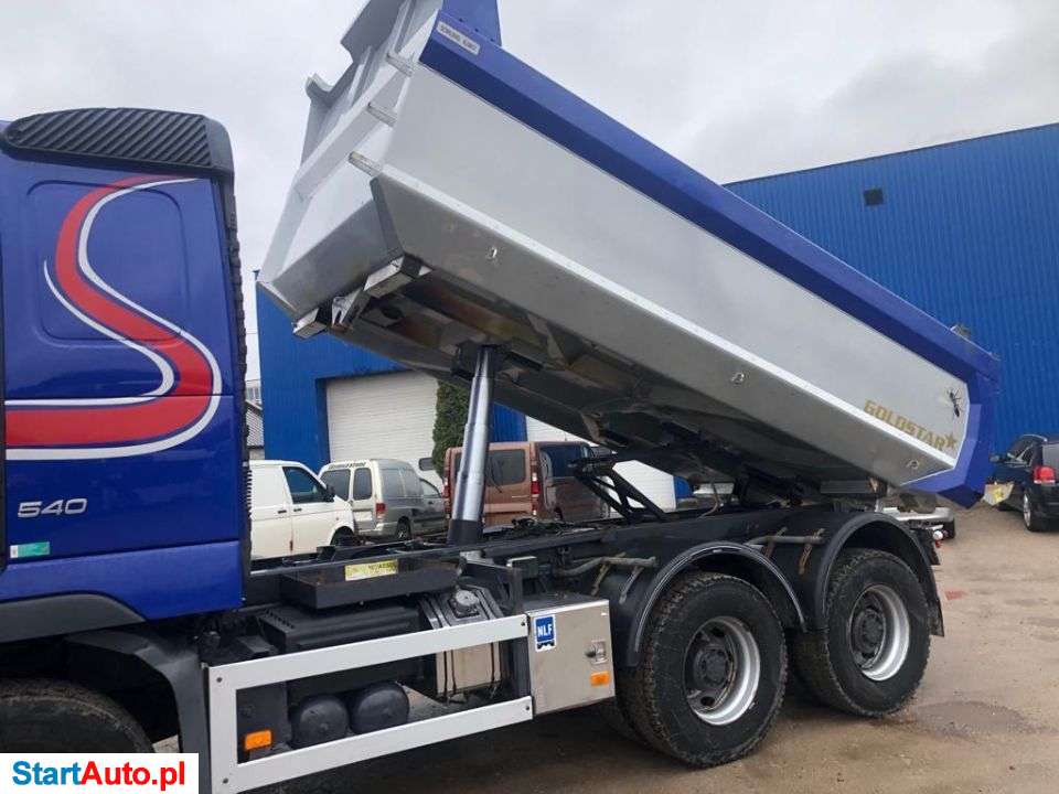 Volvo FH540 6×4 WIELE ZALET – SUPER STAN