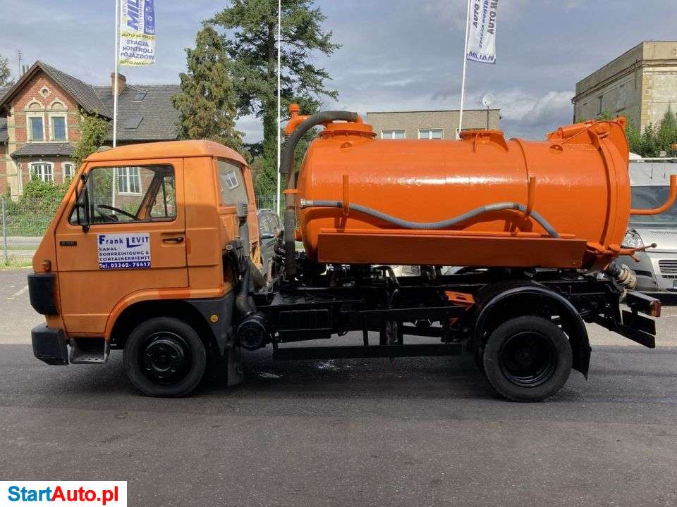 MAN Man 8.100 Asenizacyjny Wuko Szambiarka Beczkowóz