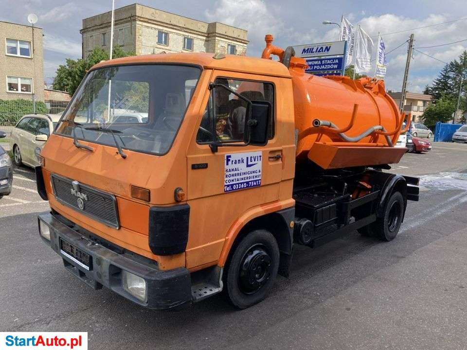 MAN Man 8.100 Asenizacyjny Wuko Szambiarka Beczkowóz