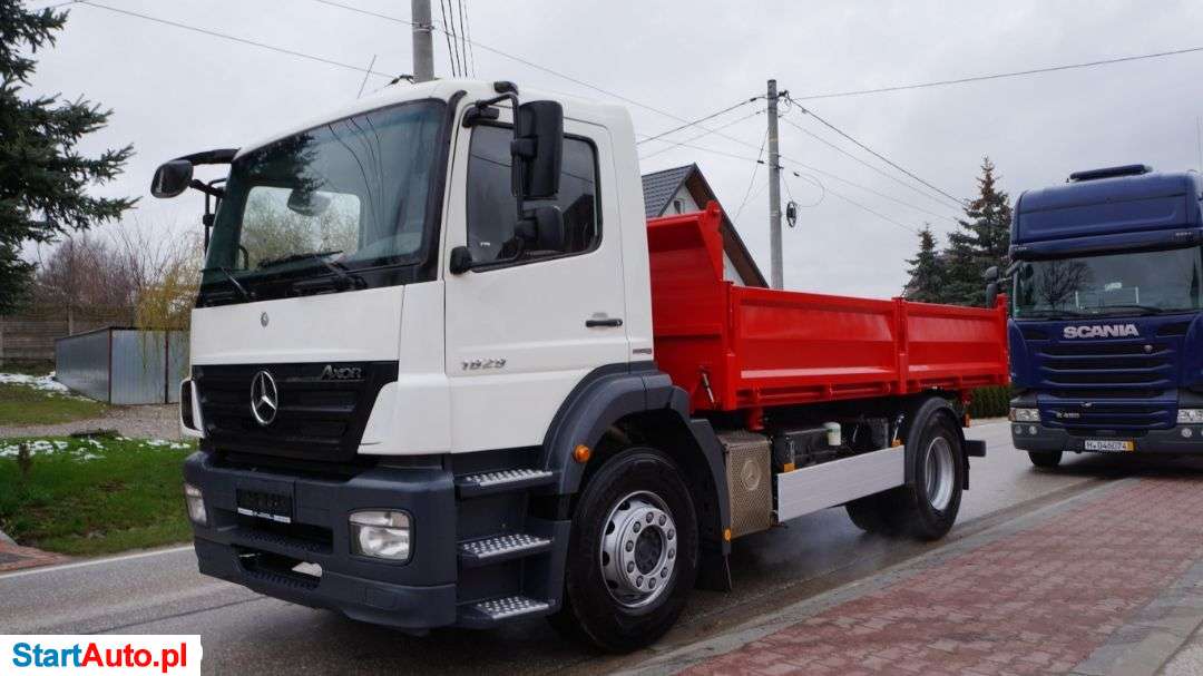 Mercedes-Benz AXOR 1833 1829 WYWROTKA
