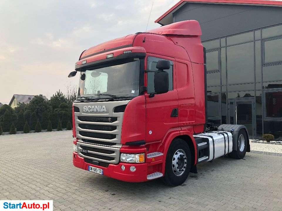 Scania G410