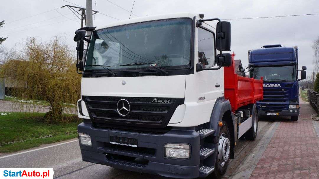 Mercedes-Benz AXOR 1833 1829 WYWROTKA