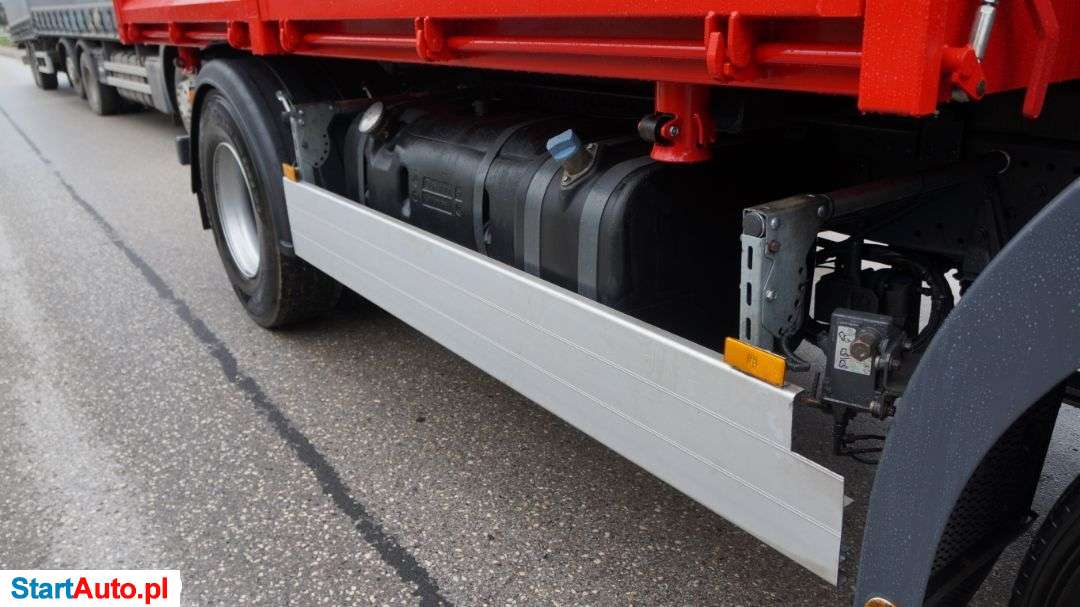 Mercedes-Benz AXOR 1833 1829 WYWROTKA