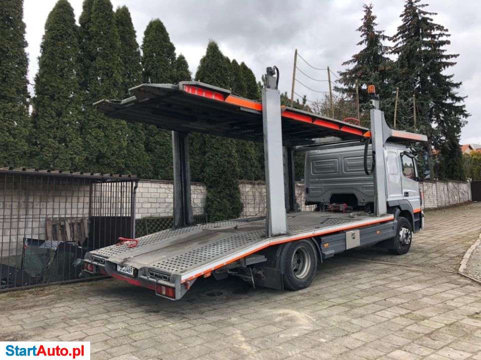 Mercedes-Benz Atego Autotransporter