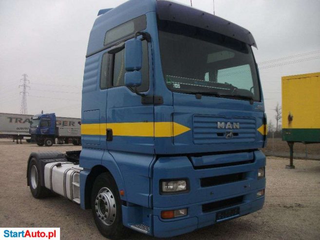 MAN TGA