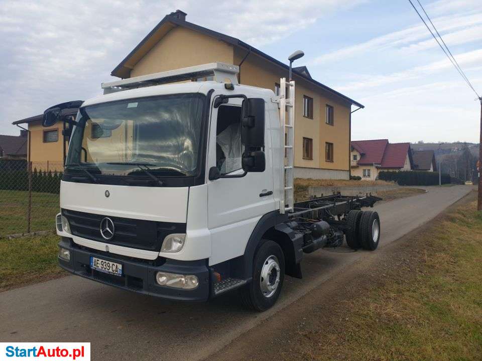 Mercedes-Benz ATEGO 1018 RAMA DO ZABUDOWY