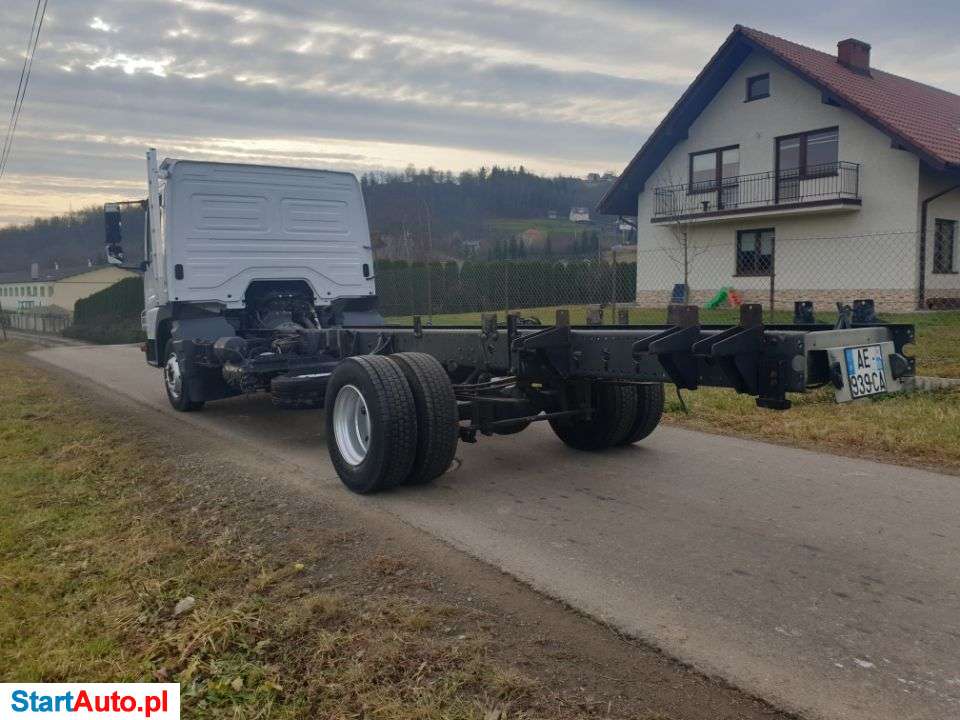 Mercedes-Benz ATEGO 1018 RAMA DO ZABUDOWY