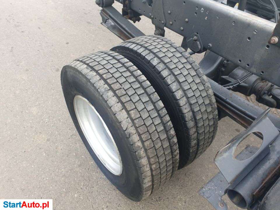 Mercedes-Benz ATEGO 1018 RAMA DO ZABUDOWY