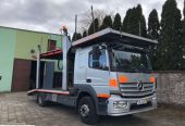 Mercedes-Benz Atego Autotransporter