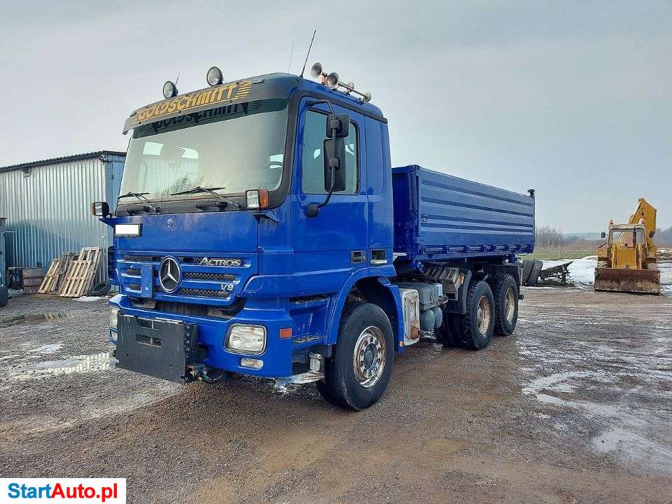 Mercedes-Benz ACTROS MP2 2650 K 6×4