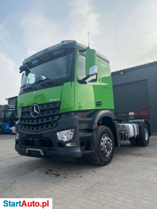 Mercedes-Benz Arocs 18.46 Hydro-Drive 4×4 Okazja !!!!!