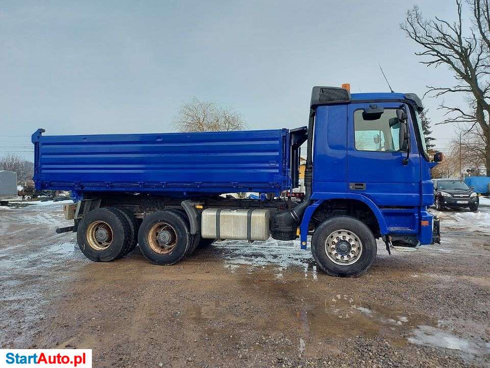 Mercedes-Benz ACTROS MP2 2650 K 6×4