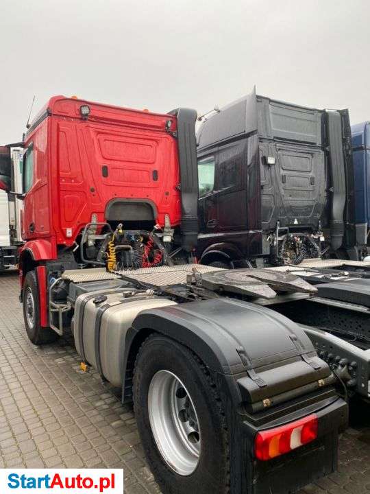 Mercedes-Benz Arocs 18.46 Hydro-Drive 4×4 Okazja !!!!!