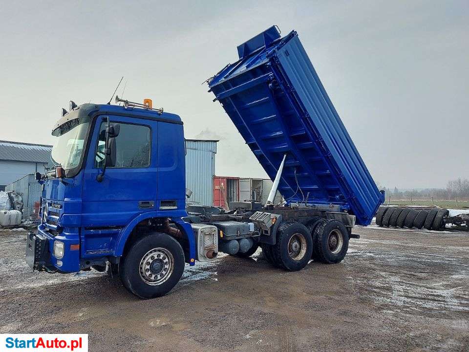 Mercedes-Benz ACTROS MP2 2650 K 6×4