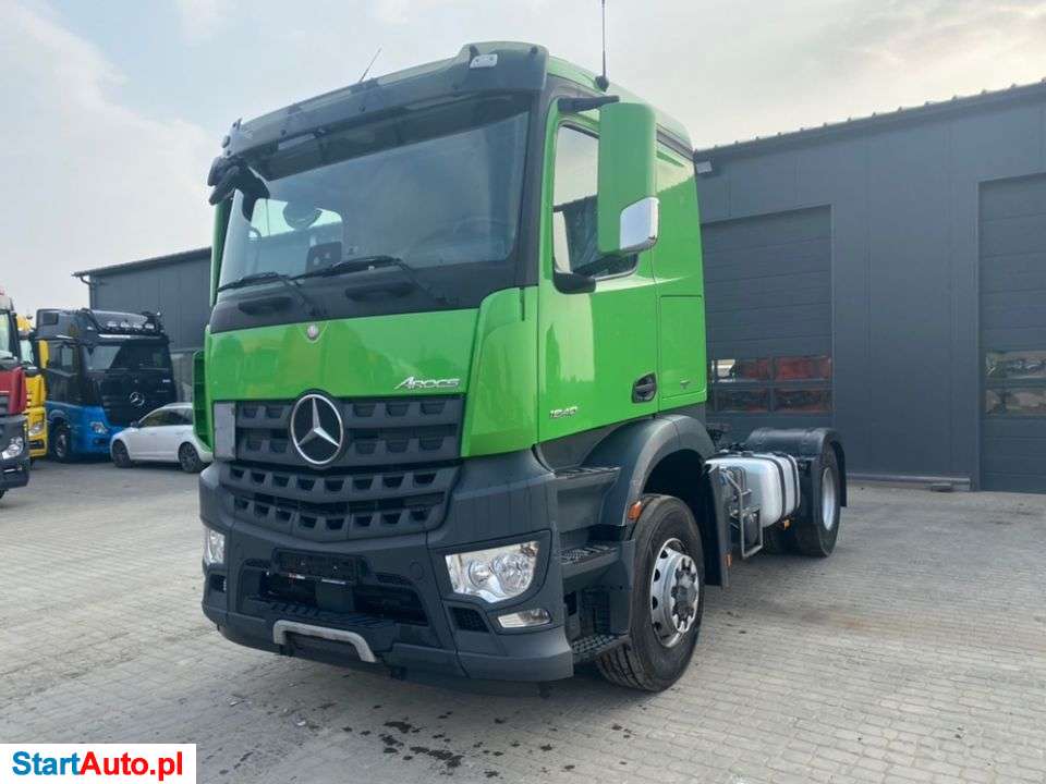 Mercedes-Benz Arocs 18.46 Hydro-Drive 4×4 Okazja !!!!!