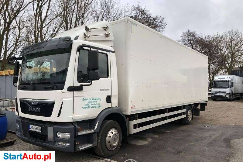 MAN MAN TGM 12.250 4×2 BL
