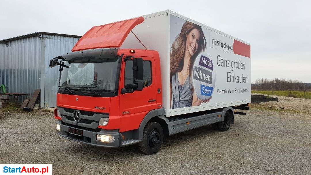 Mercedes-Benz ATEGO 816 EURO 5 MEBLOWÓZ