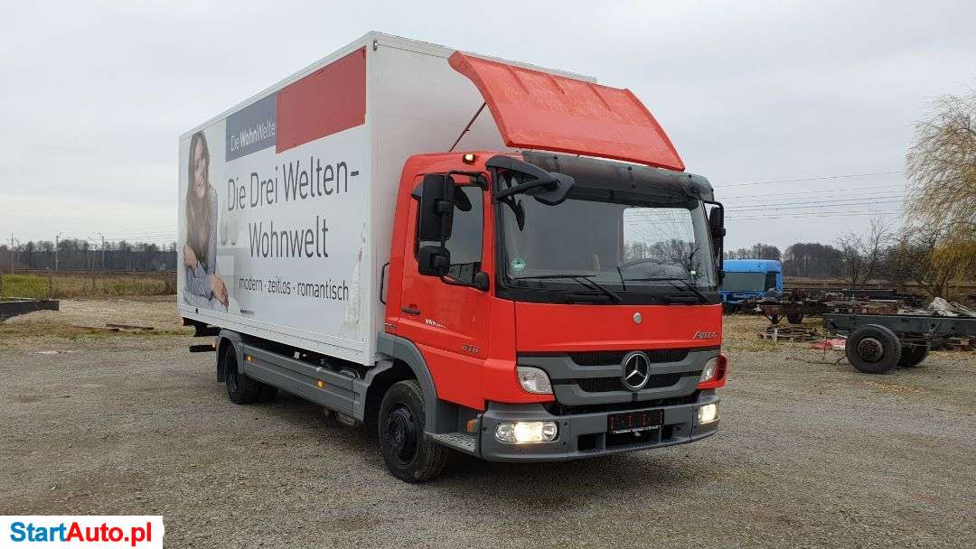 Mercedes-Benz ATEGO 816 EURO 5 MEBLOWÓZ