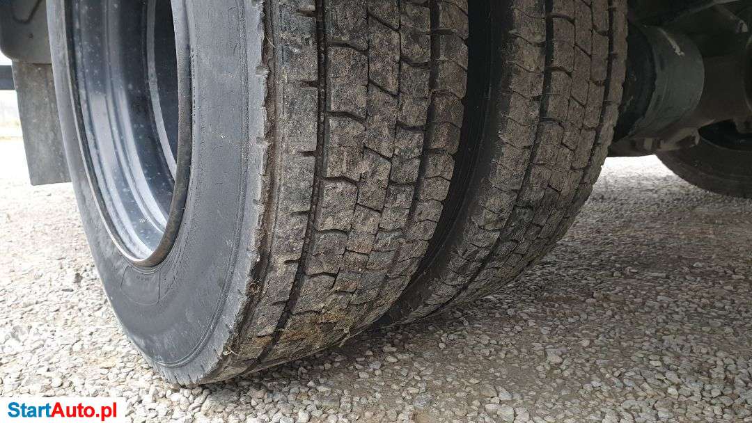 Mercedes-Benz ATEGO 816 EURO 5 MEBLOWÓZ