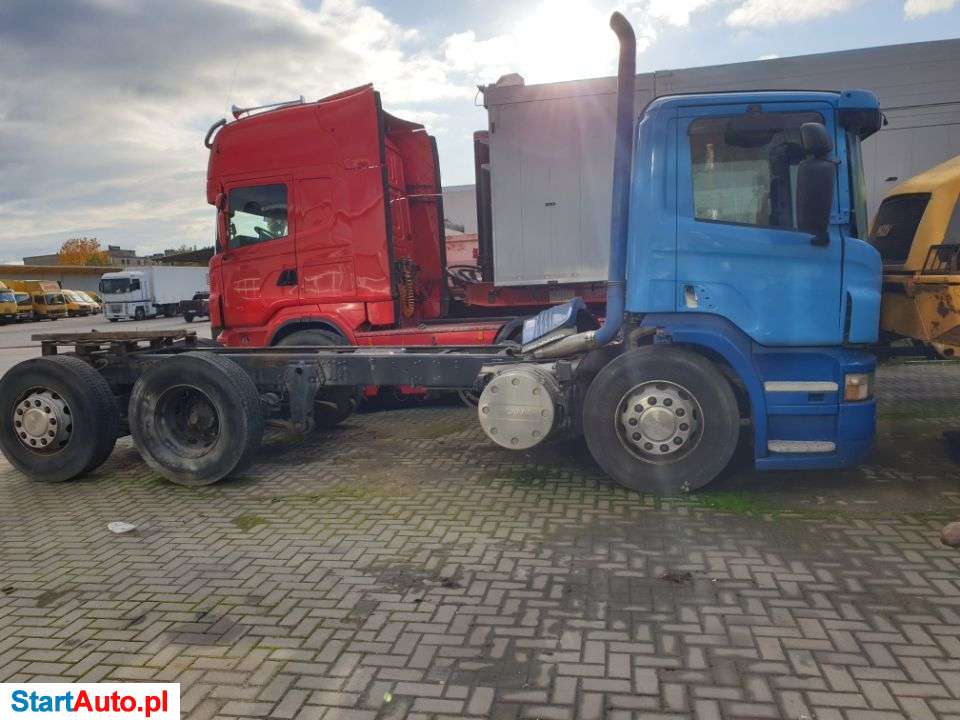 Scania R230 DO ZABUDOWY