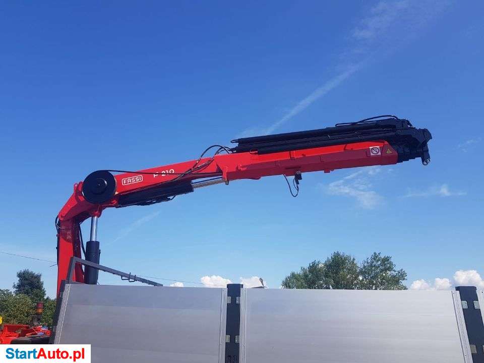 Mercedes-Benz ACTROS 2546 6×2 SKRZYNIA + DŹWIG