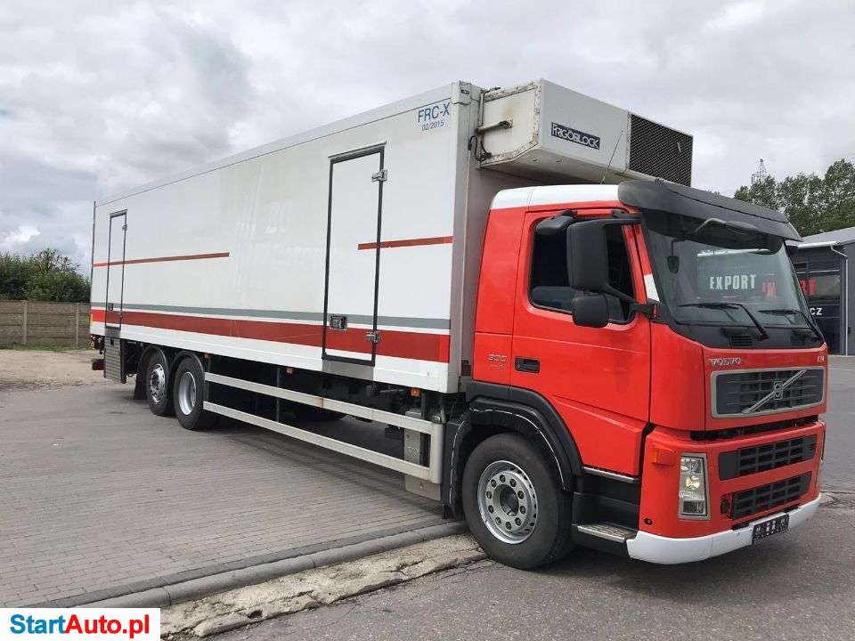 Volvo FM9 6×2 CHŁODNIA
