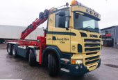 Scania R500 8×4 HDS LINOWIEC WYWROTKA
