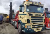 Scania R500 8×4 HDS LINOWIEC WYWROTKA