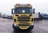 Scania R500 8×4 HDS LINOWIEC WYWROTKA