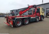 Scania R500 8×4 HDS LINOWIEC WYWROTKA