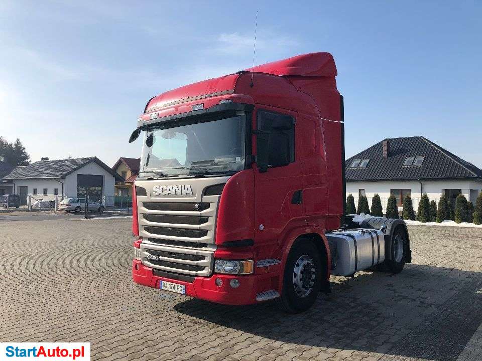 Scania G450